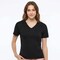 BELLA + CANVAS Women’s Relaxed Jersey V-Neck Short Sleeve T-Shirt – for Everyday Wear